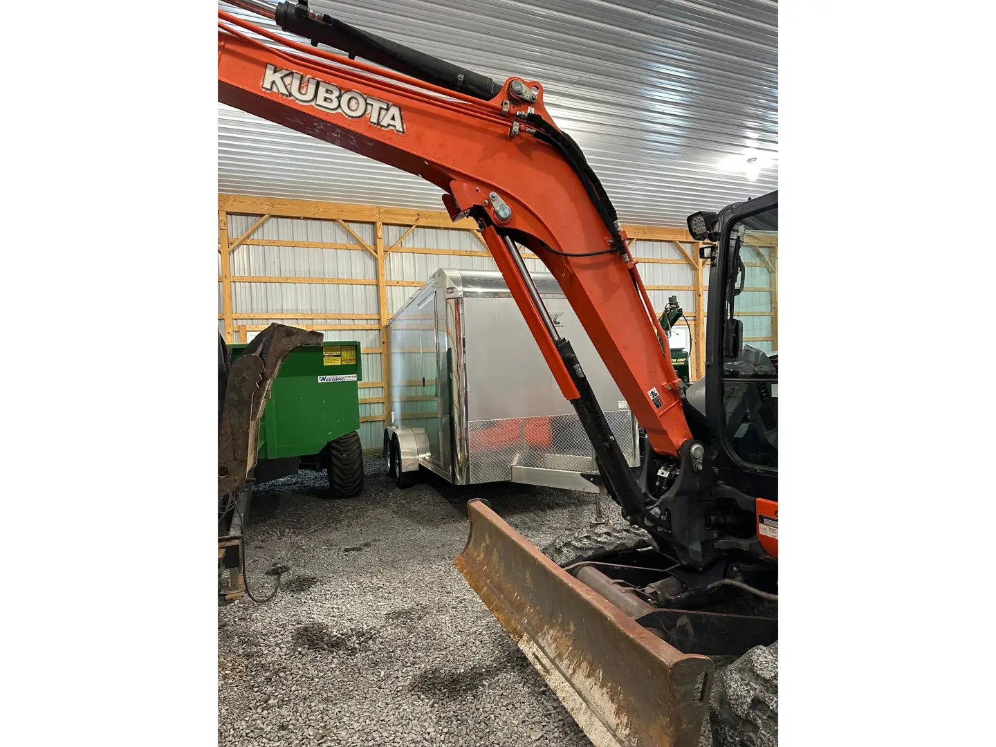 Kubota KX057-4R3P