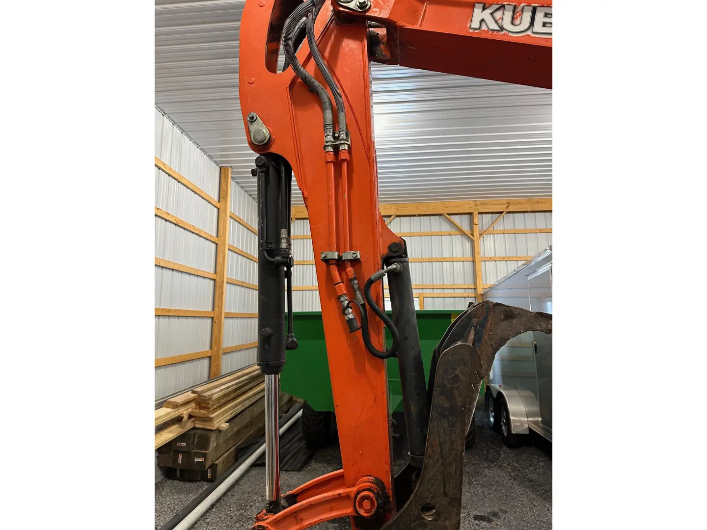 Kubota KX057-4R3P