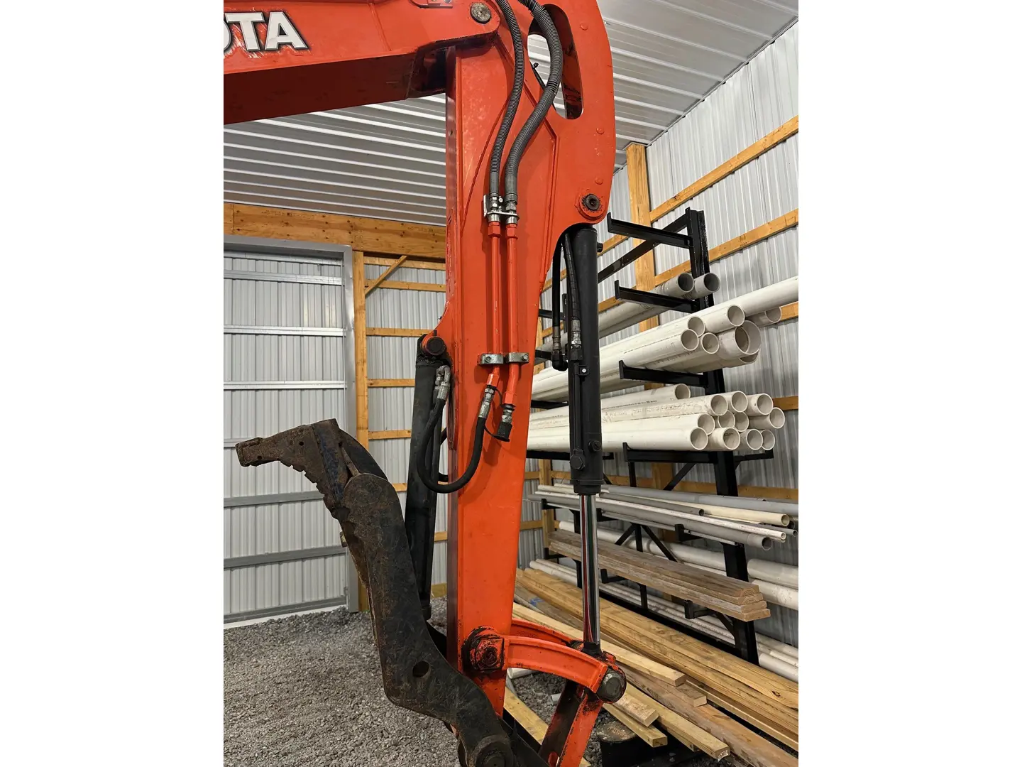 Kubota KX057-4R3P