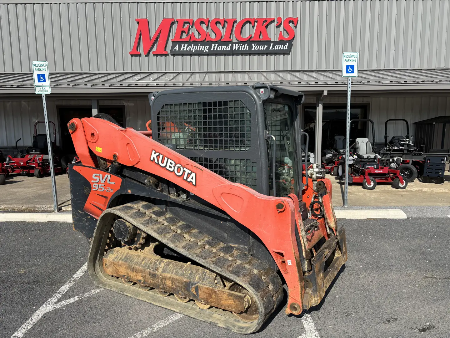 Kubota SVL95-2S
