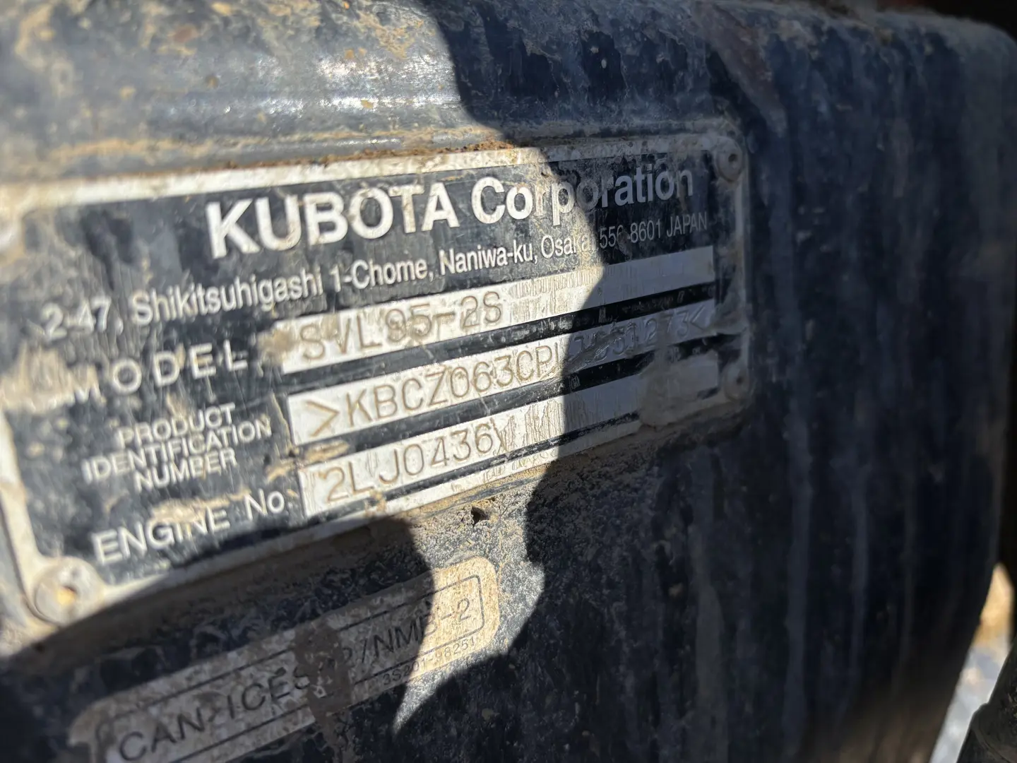 Kubota SVL95-2S
