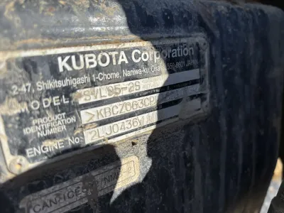 Part Number: Kubota SVL95-2S