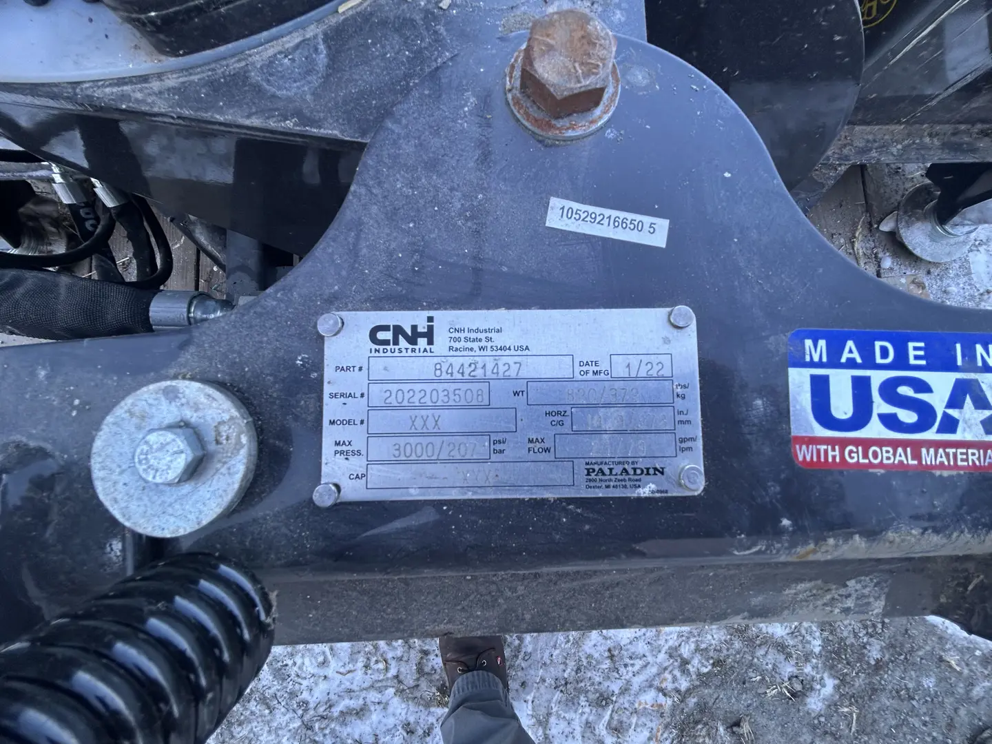 New Holland 84421427