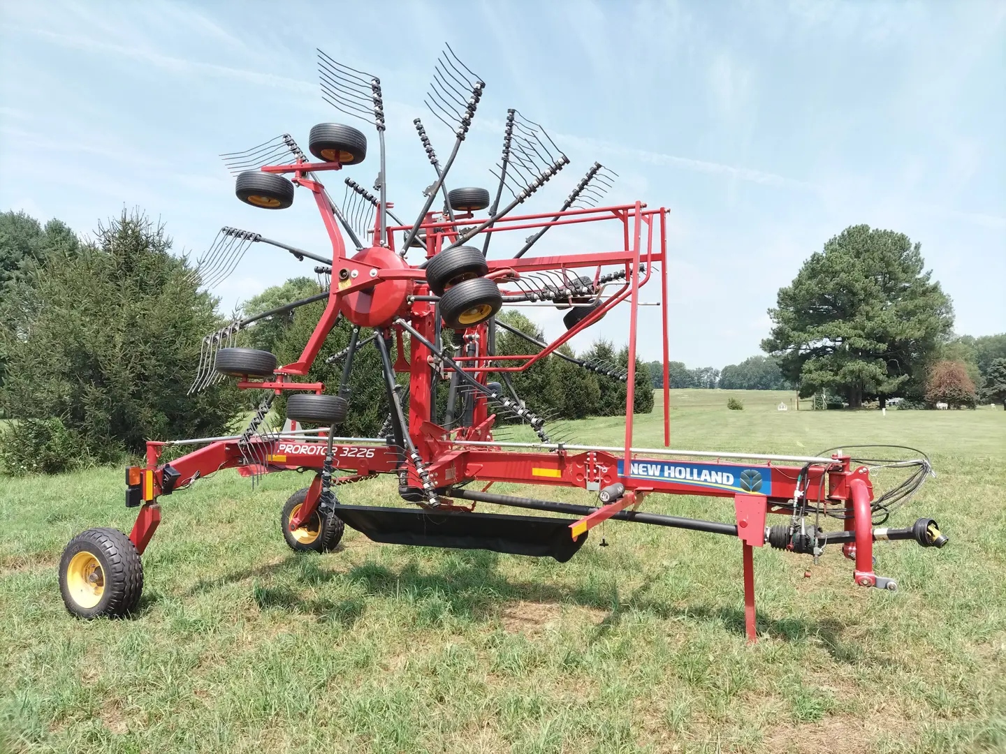 New Holland PROROTOR 3226