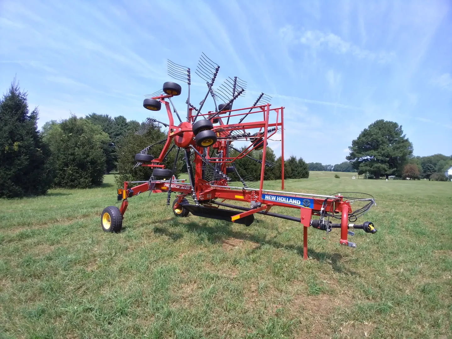 New Holland PROROTOR 3226