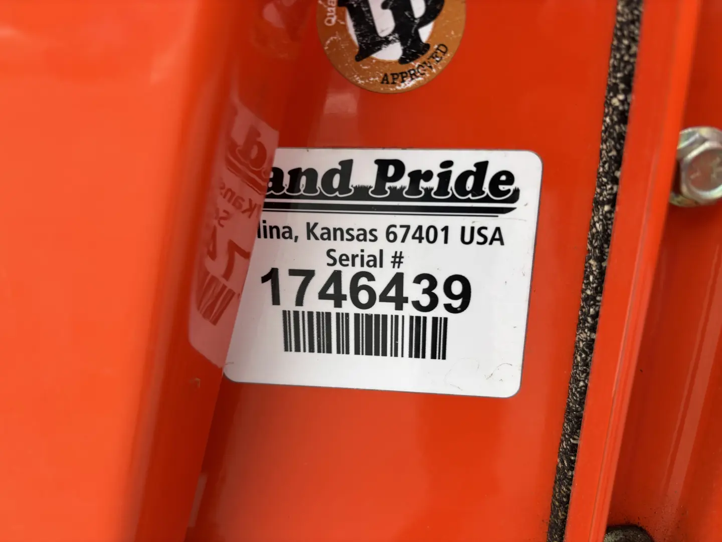 Land Pride RTR1250