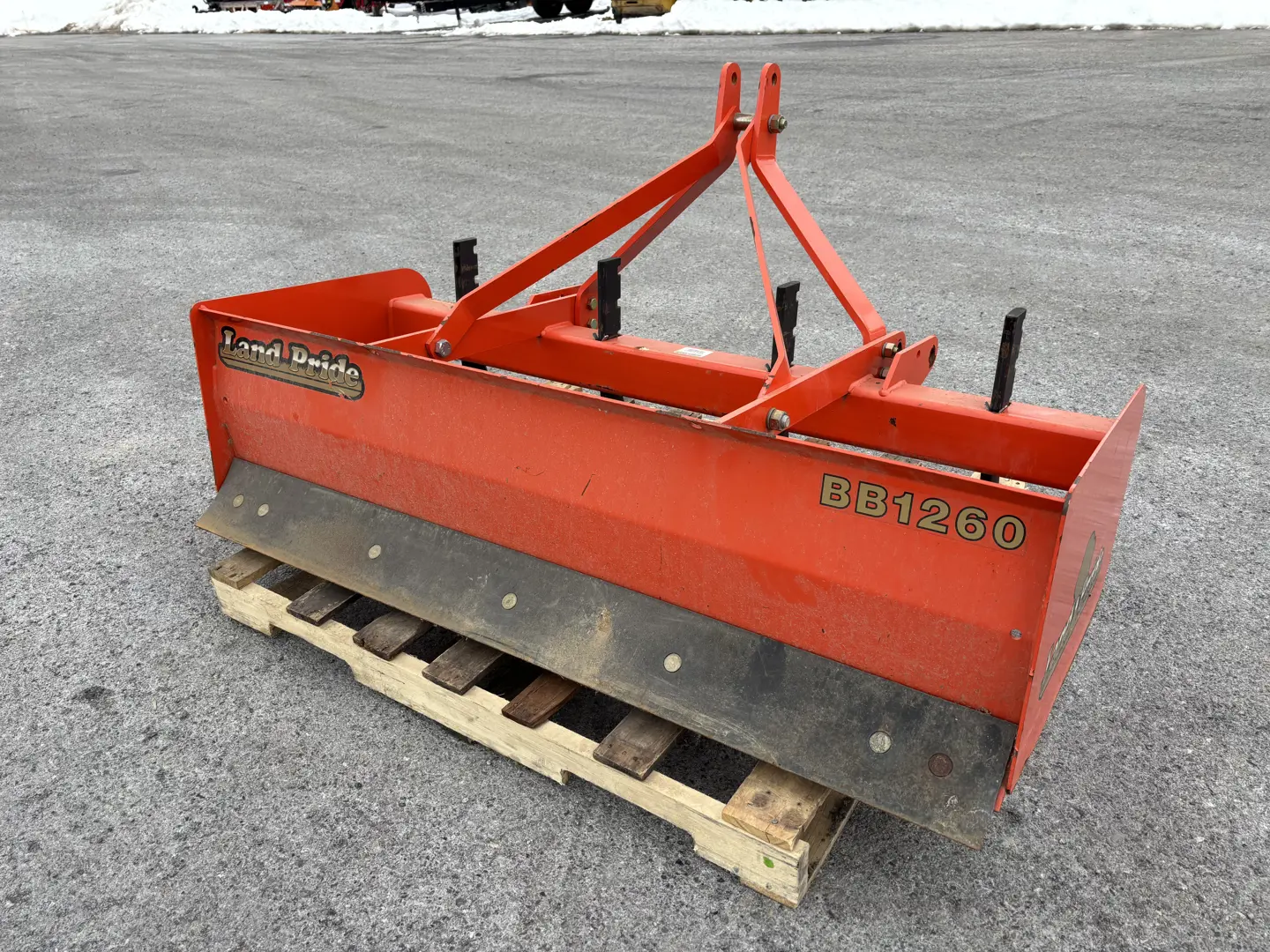 Land Pride BB1260