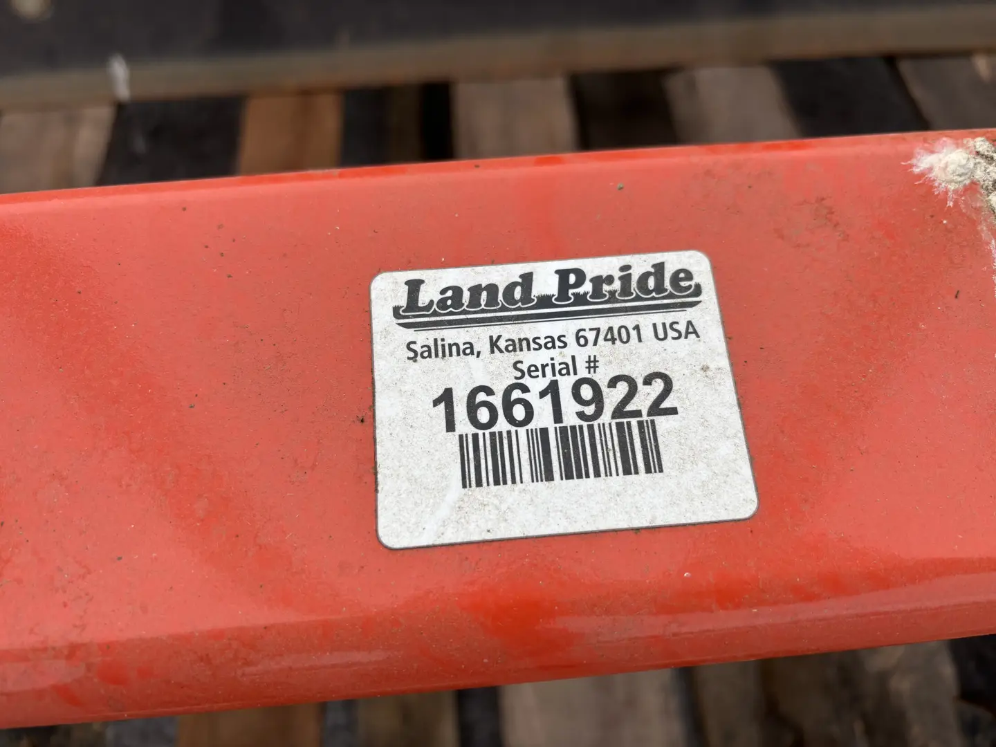 Land Pride BB1260