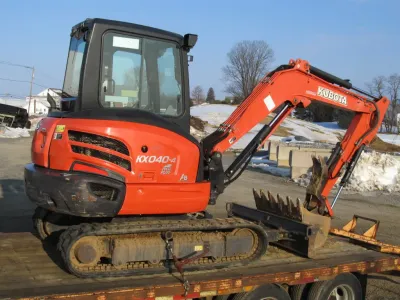 Part Number: Kubota KX040-4R3A
