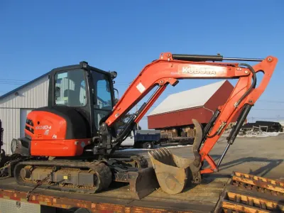 Part Number: Kubota KX040-4R3A