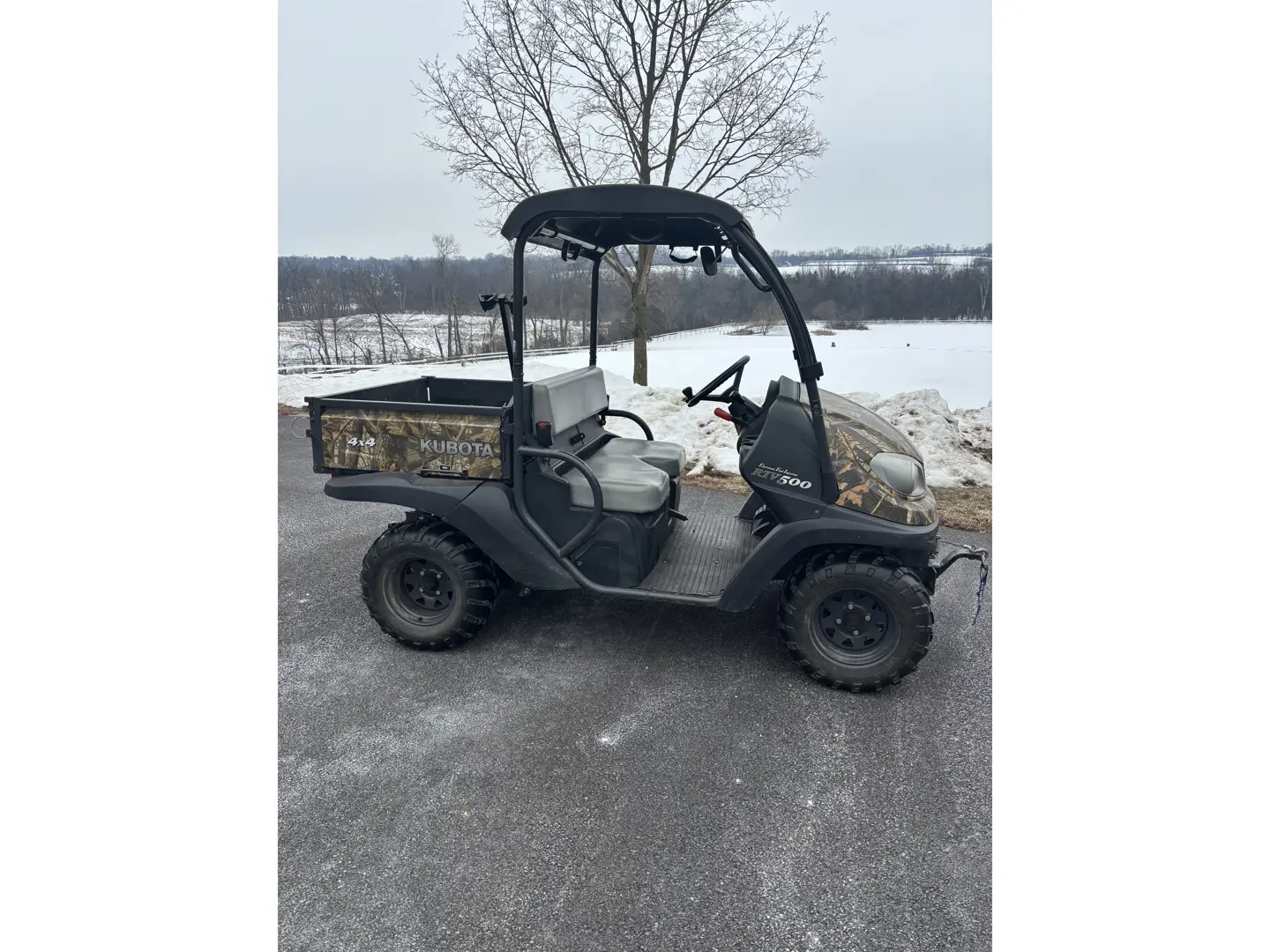 Kubota RTV500R-A
