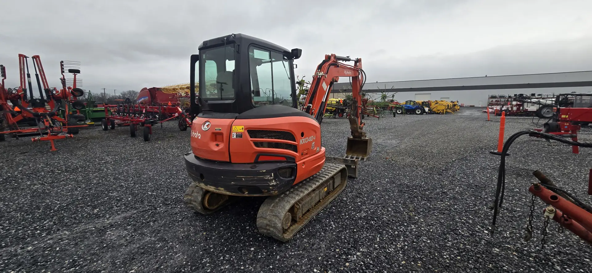 Kubota KX040-4R3AP