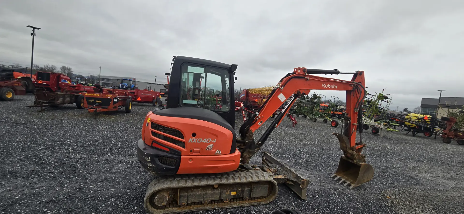 Kubota KX040-4R3AP