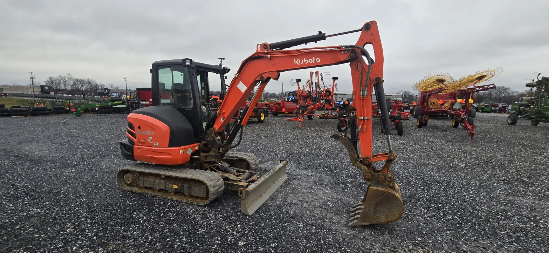 Kubota KX040-4R3AP
