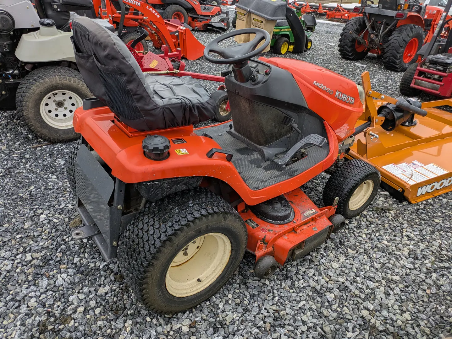 Kubota GR2000G-48