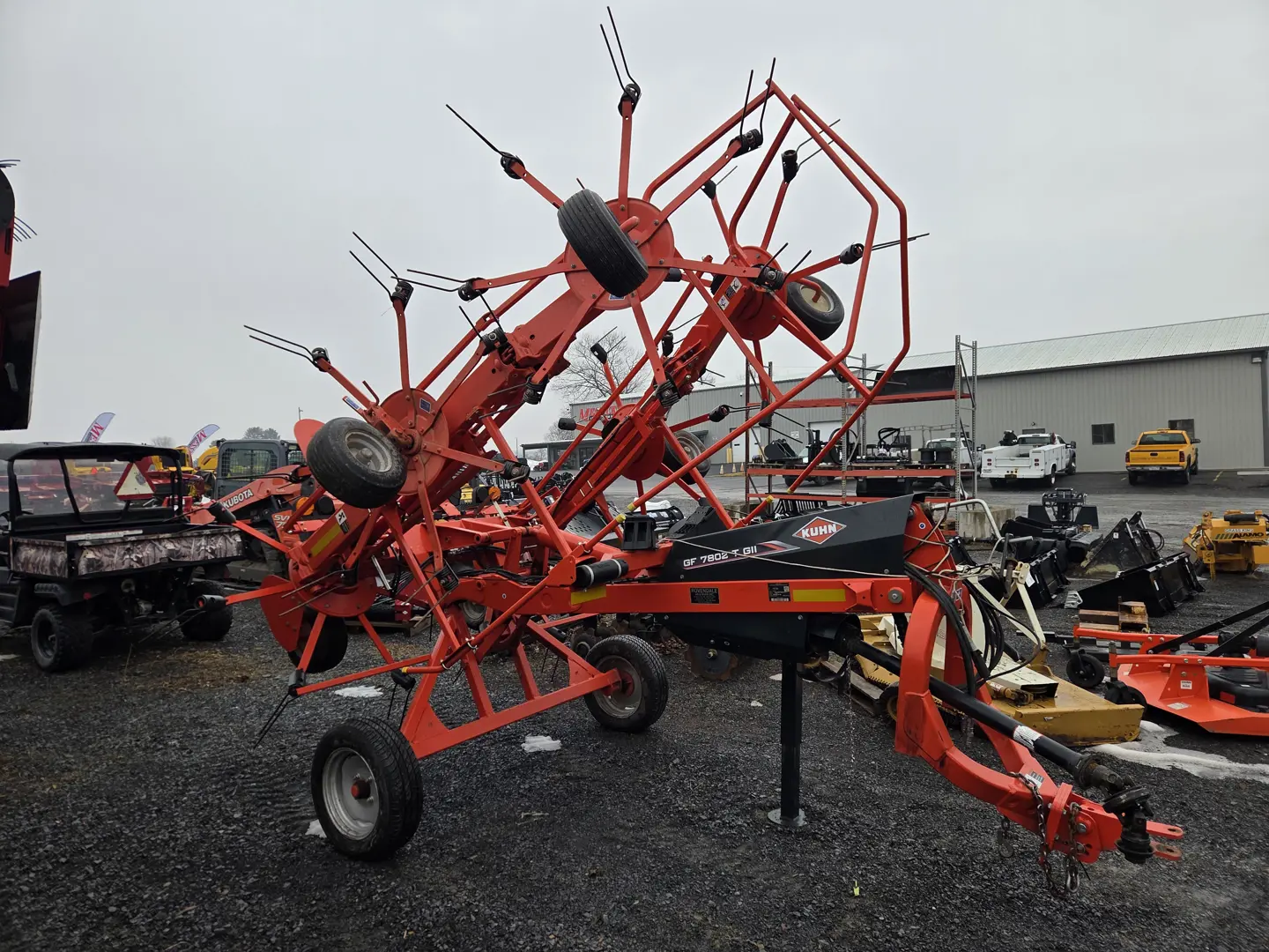 Kuhn GF7802T GII