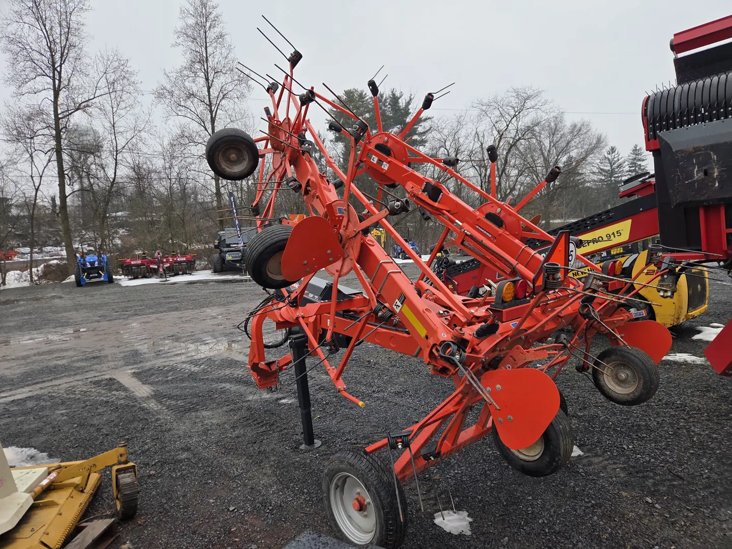 Kuhn GF7802T GII