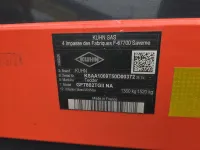 Kuhn GF7802T GII