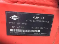 Kuhn GF7802THA