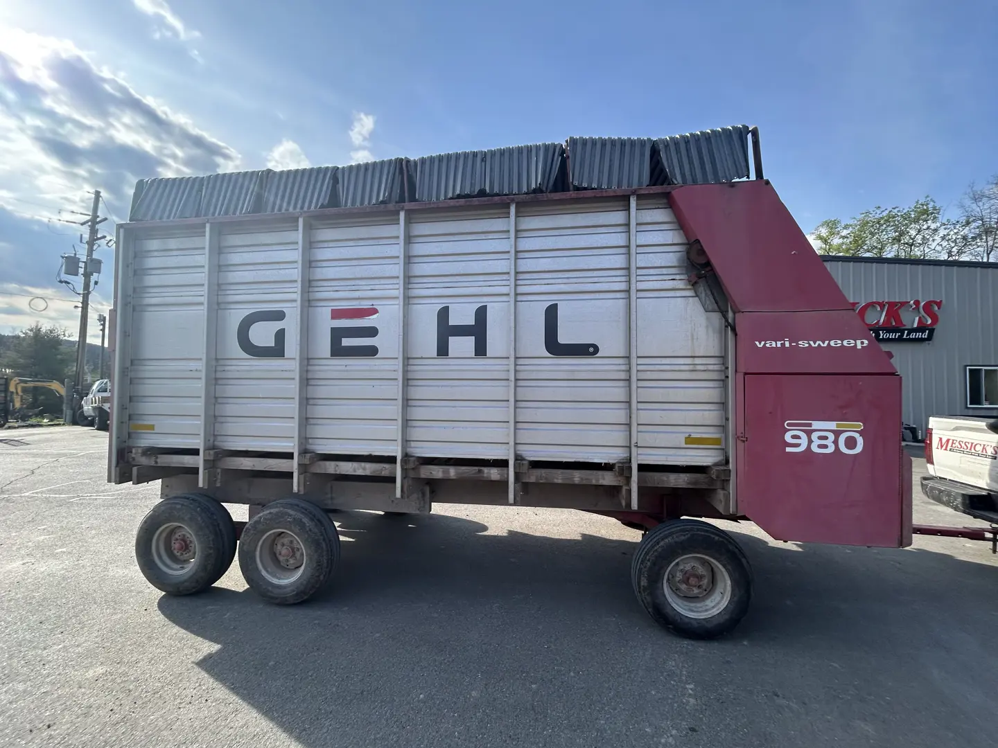 Gehl BU980