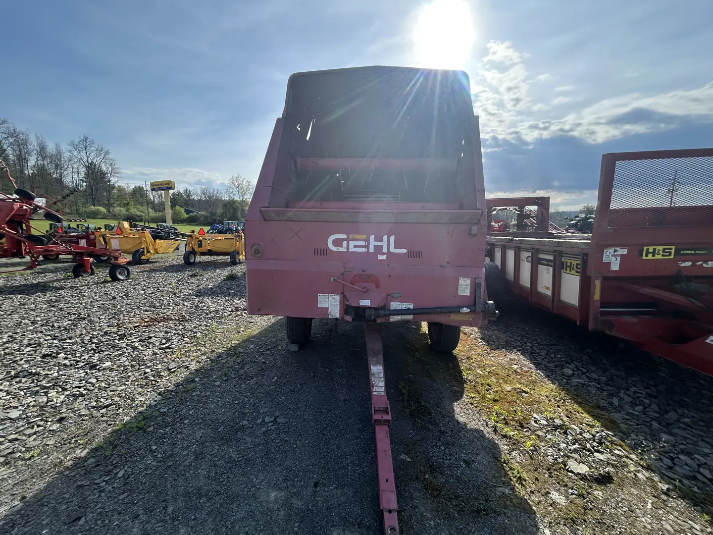 Gehl BU980