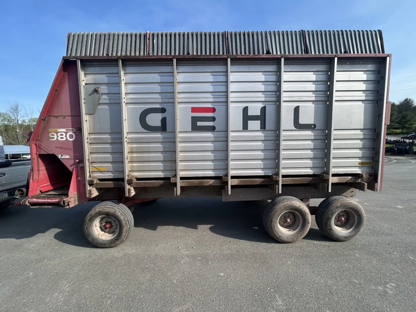Gehl BU980