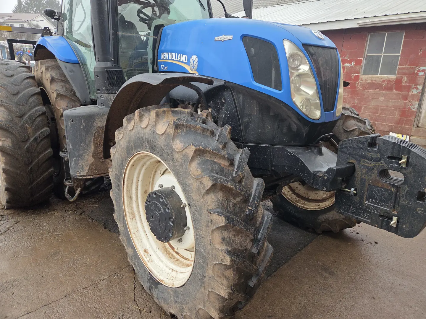 New Holland T7.245