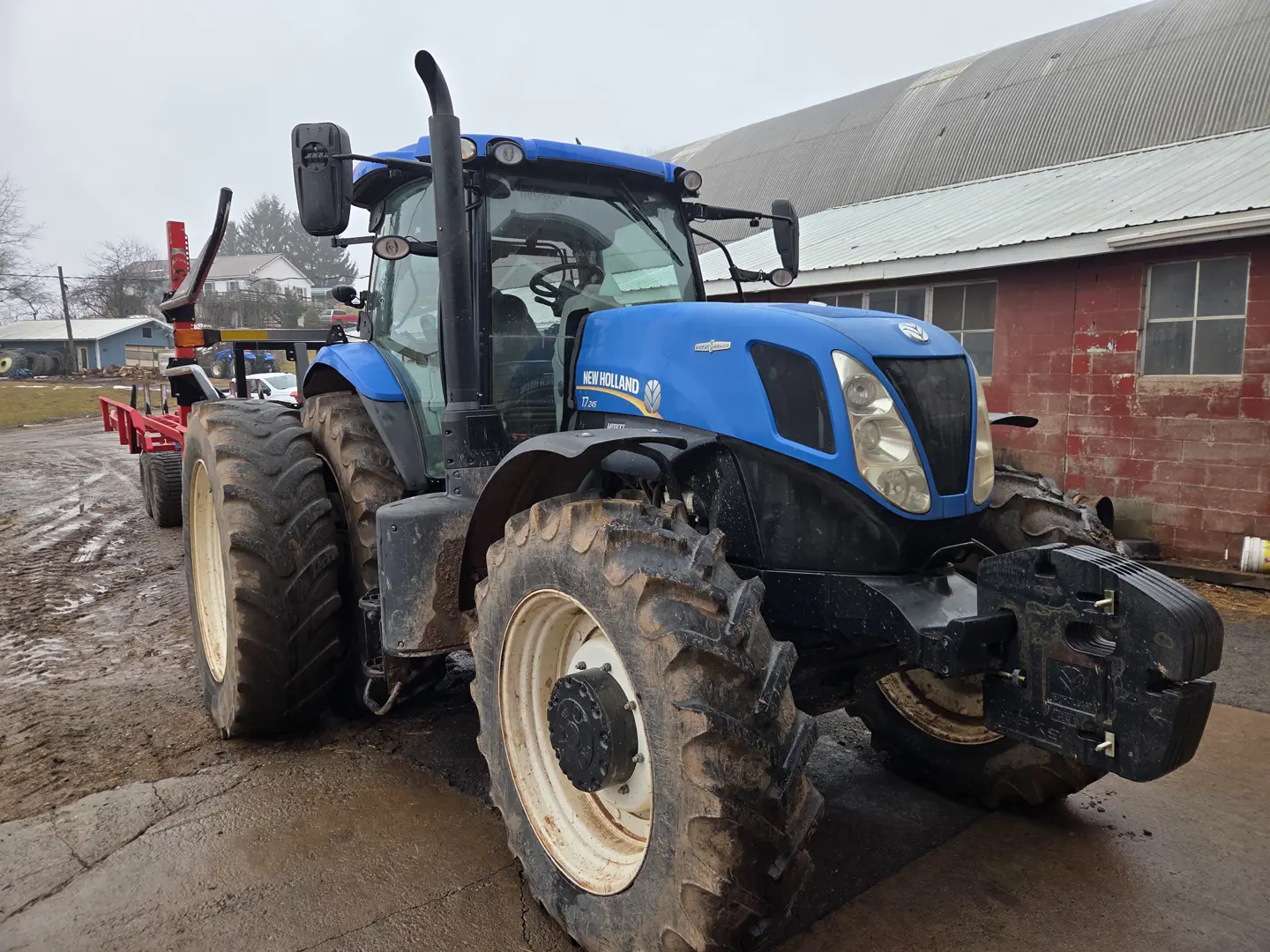 New Holland T7.245