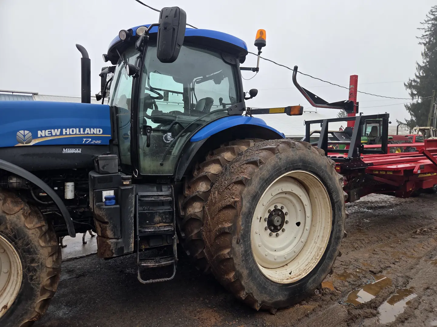New Holland T7.245