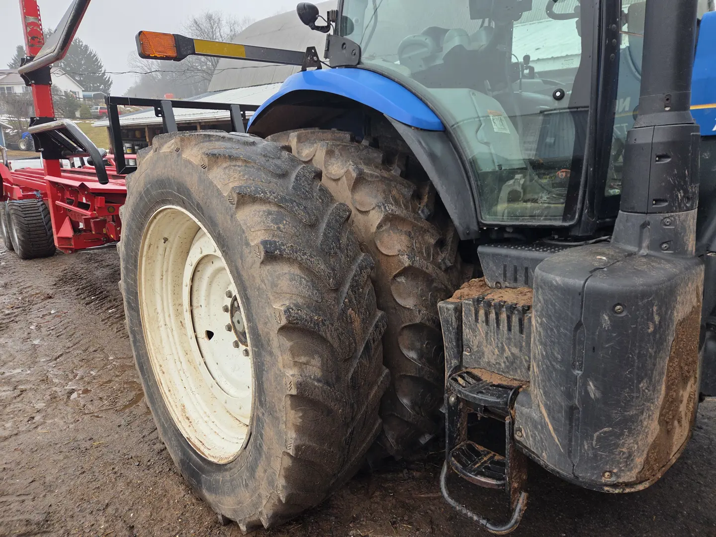 New Holland T7.245