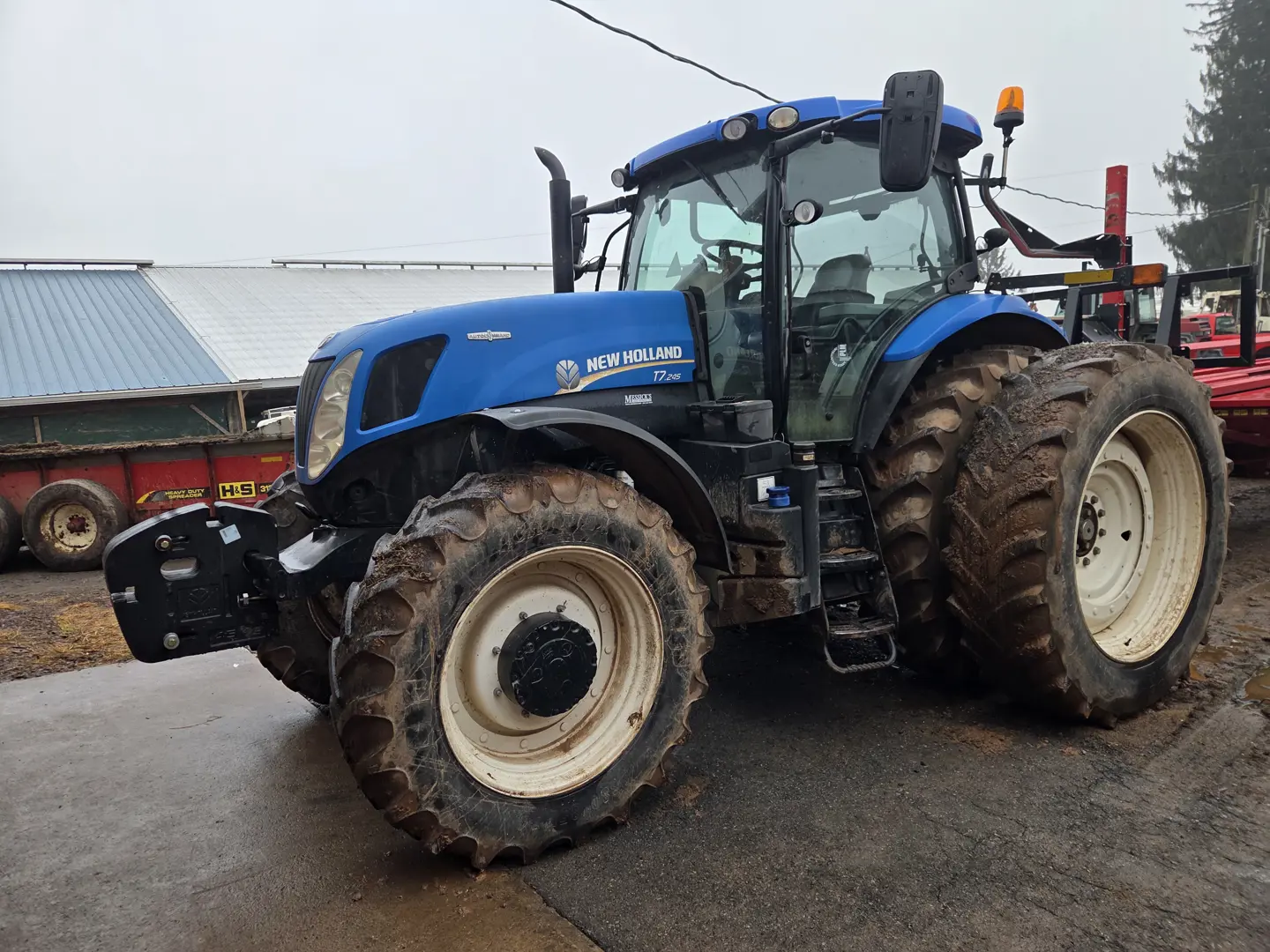 New Holland T7.245