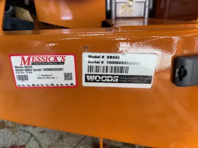 Part Number: Woods SB54S