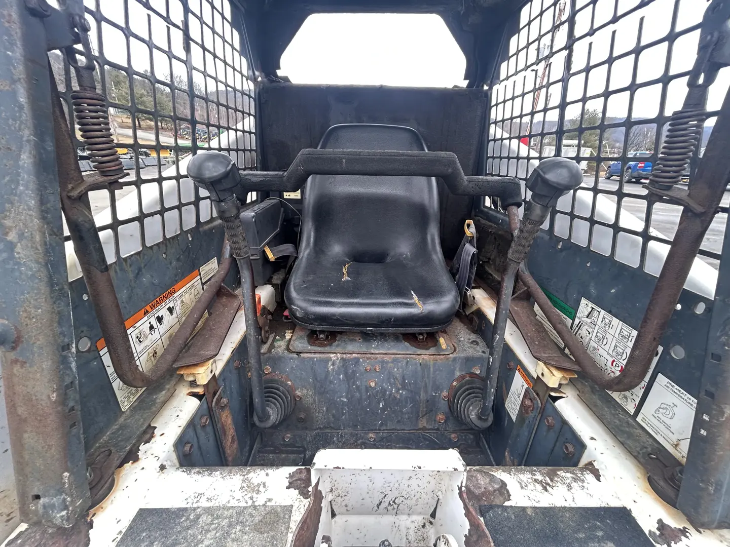 Bobcat 863