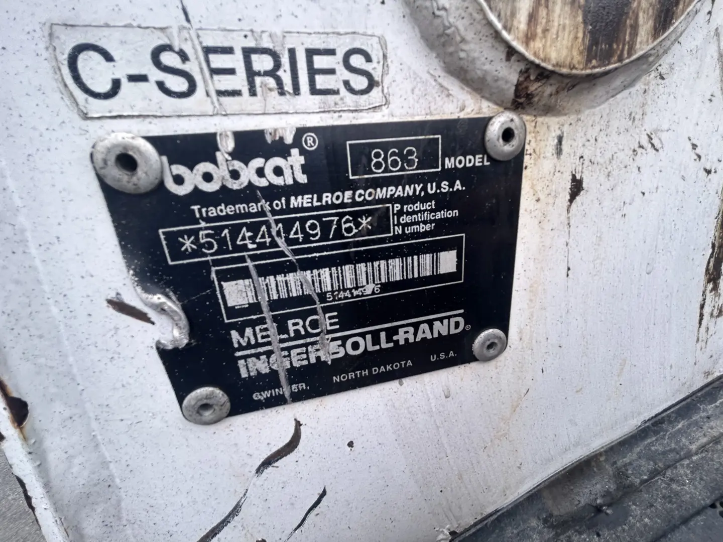 Bobcat 863