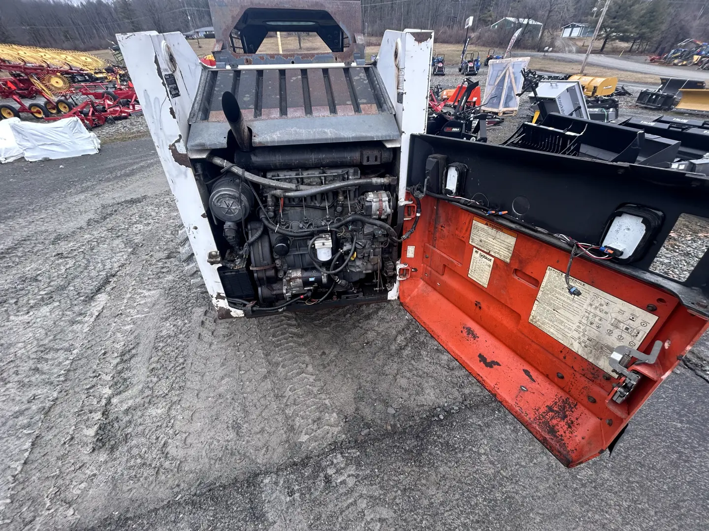 Bobcat 863