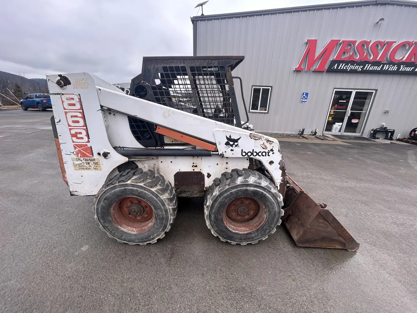 Bobcat 863