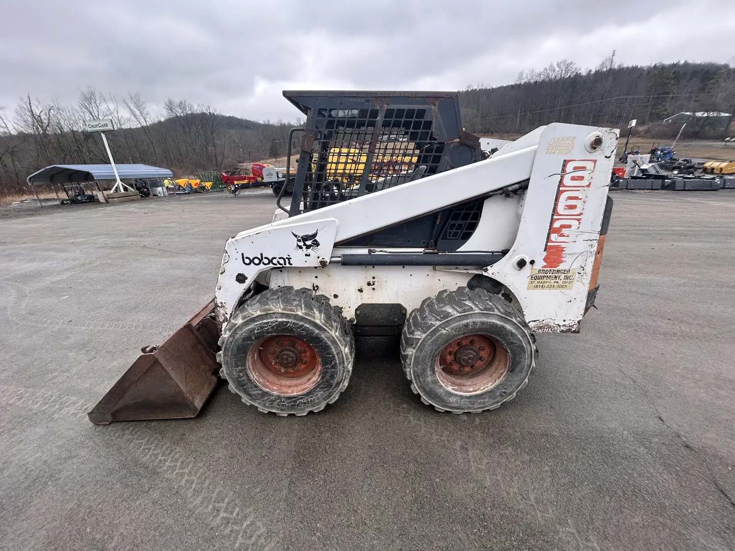 Bobcat 863