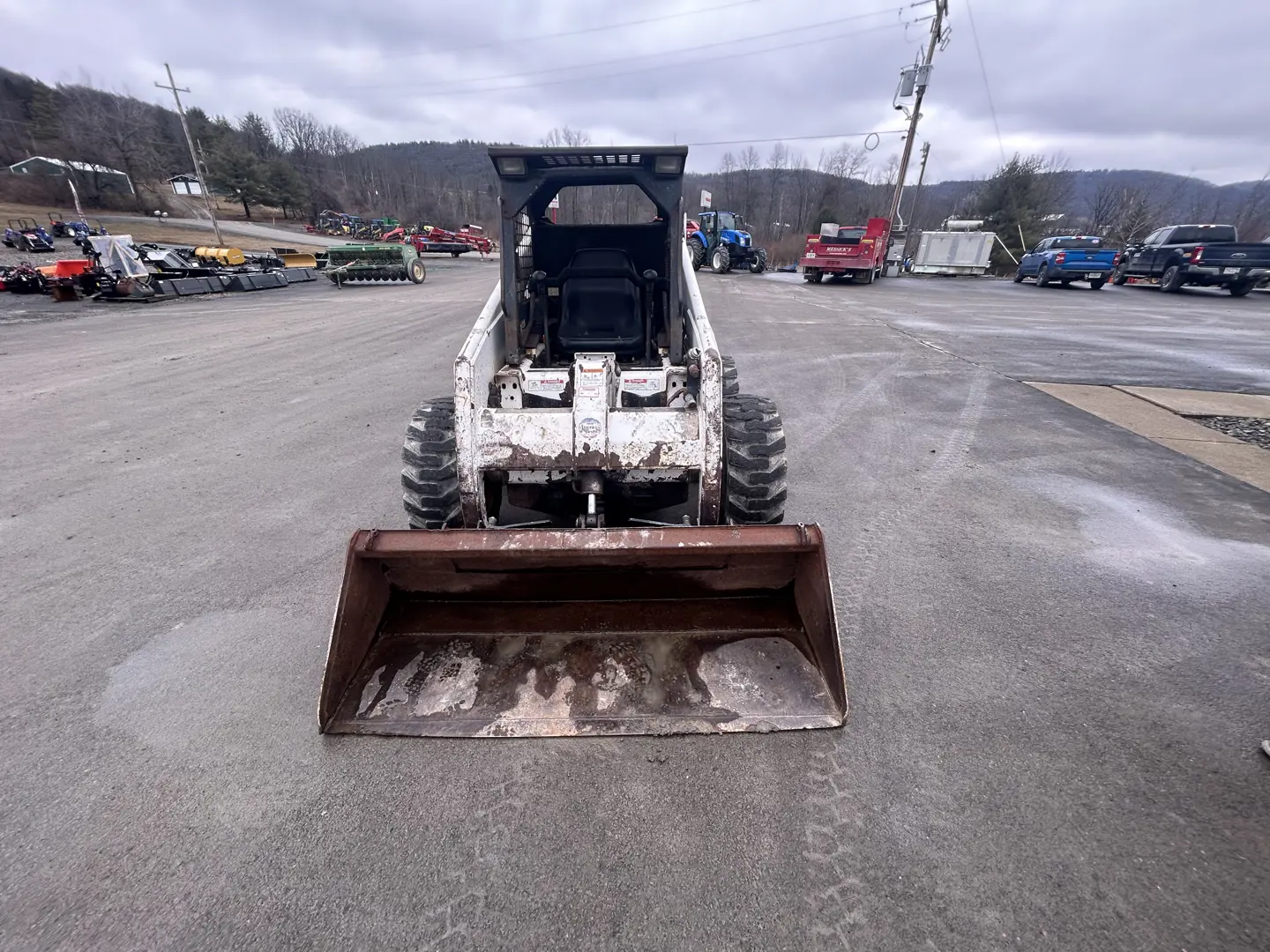 Bobcat 863