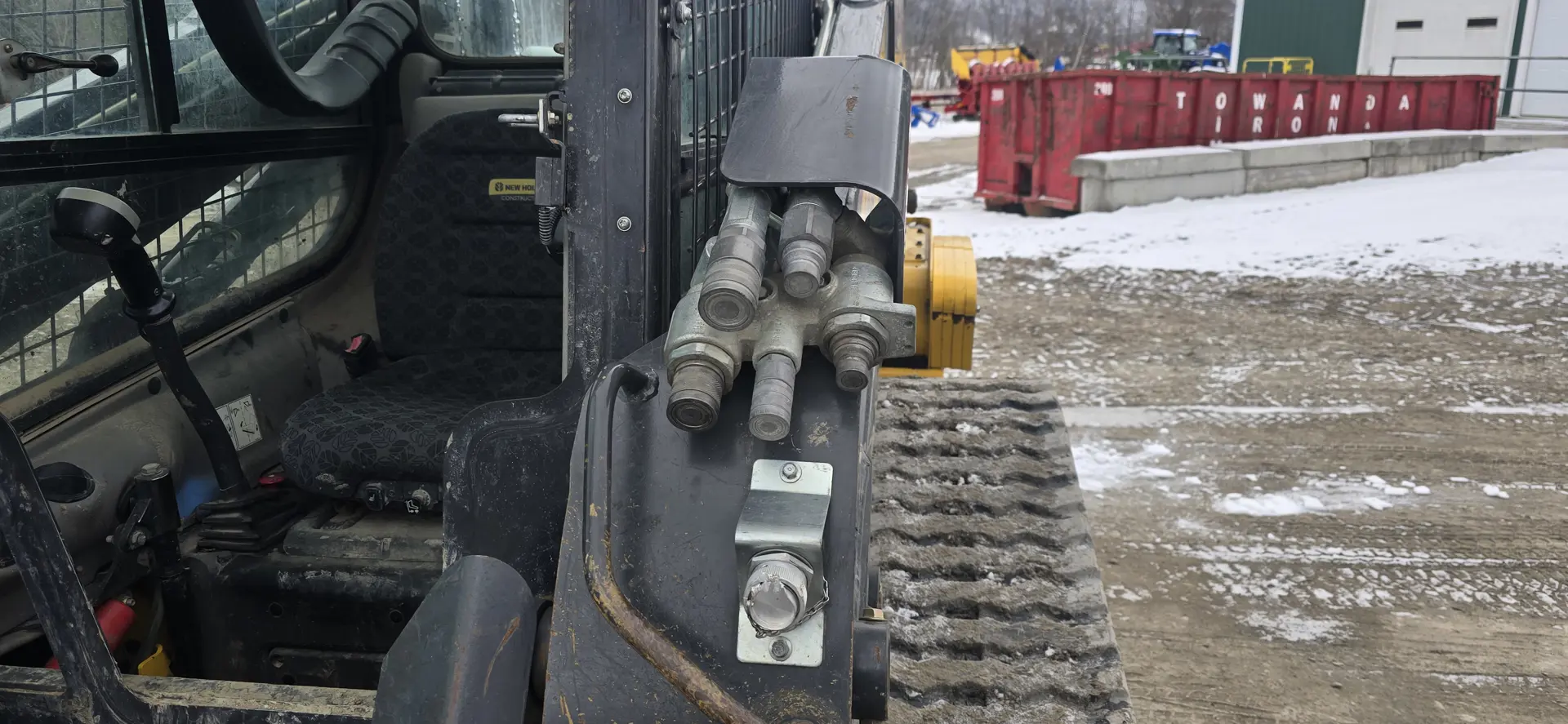 New Holland C245