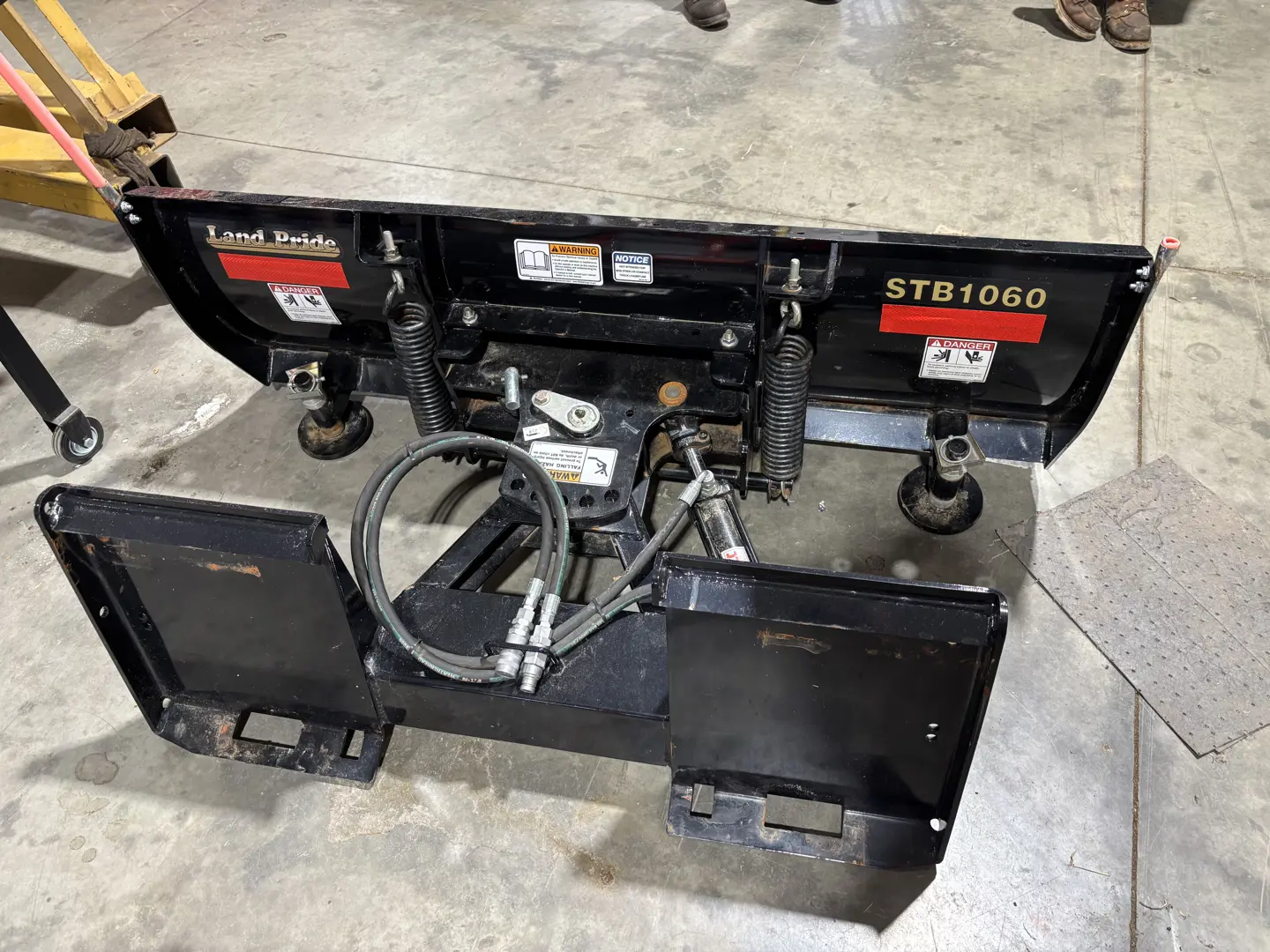 Land Pride STB1060