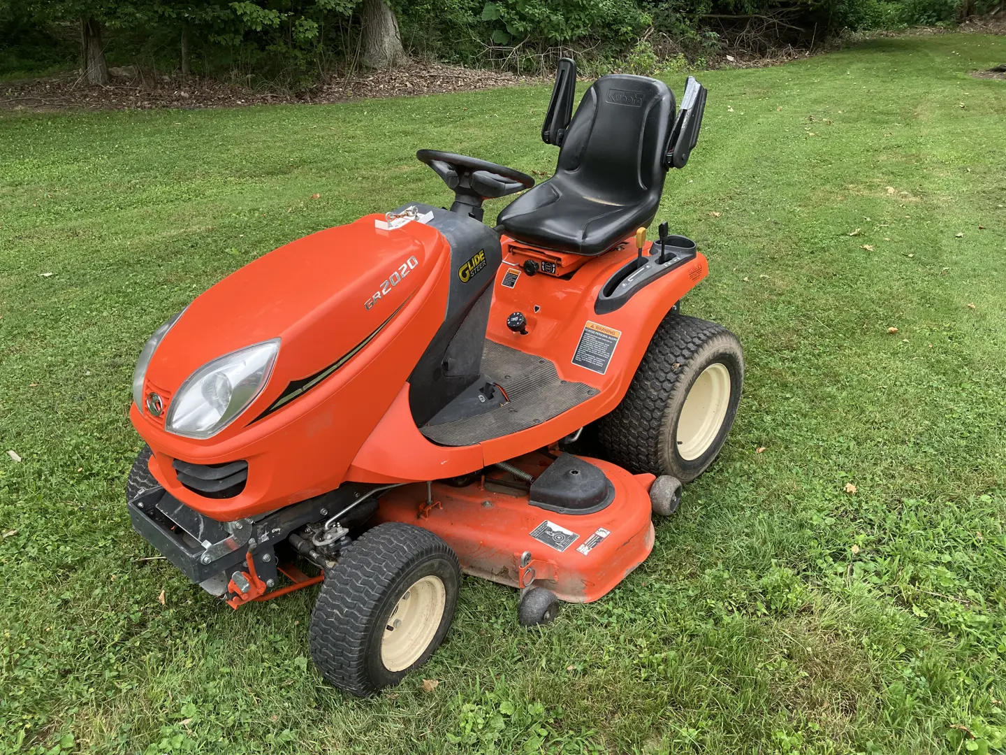 Kubota GR2020G2-48