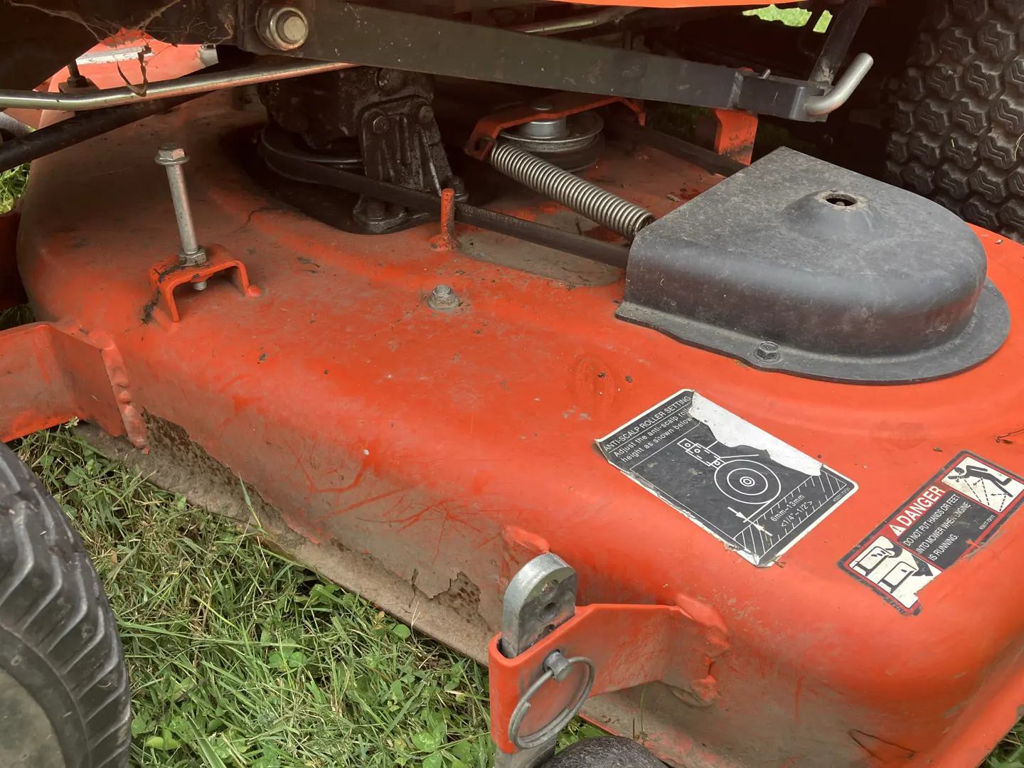 Kubota GR2020G2-48