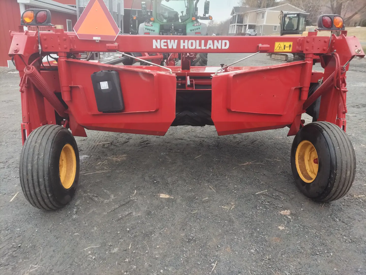 New Holland DISCBINE 210RSW