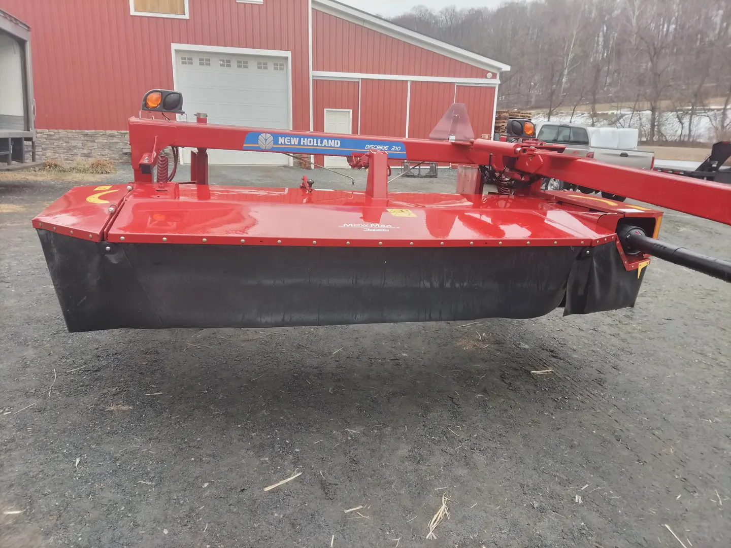 New Holland DISCBINE 210RSW