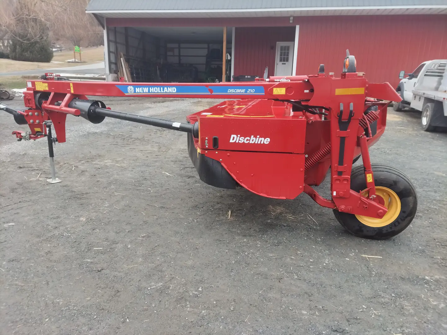 New Holland DISCBINE 210RSW