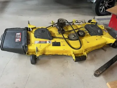 Part Number: John Deere X540