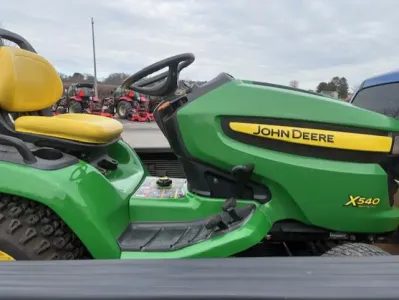 Part Number: John Deere X540