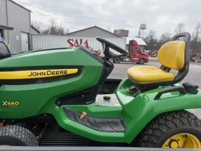 Part Number: John Deere X540