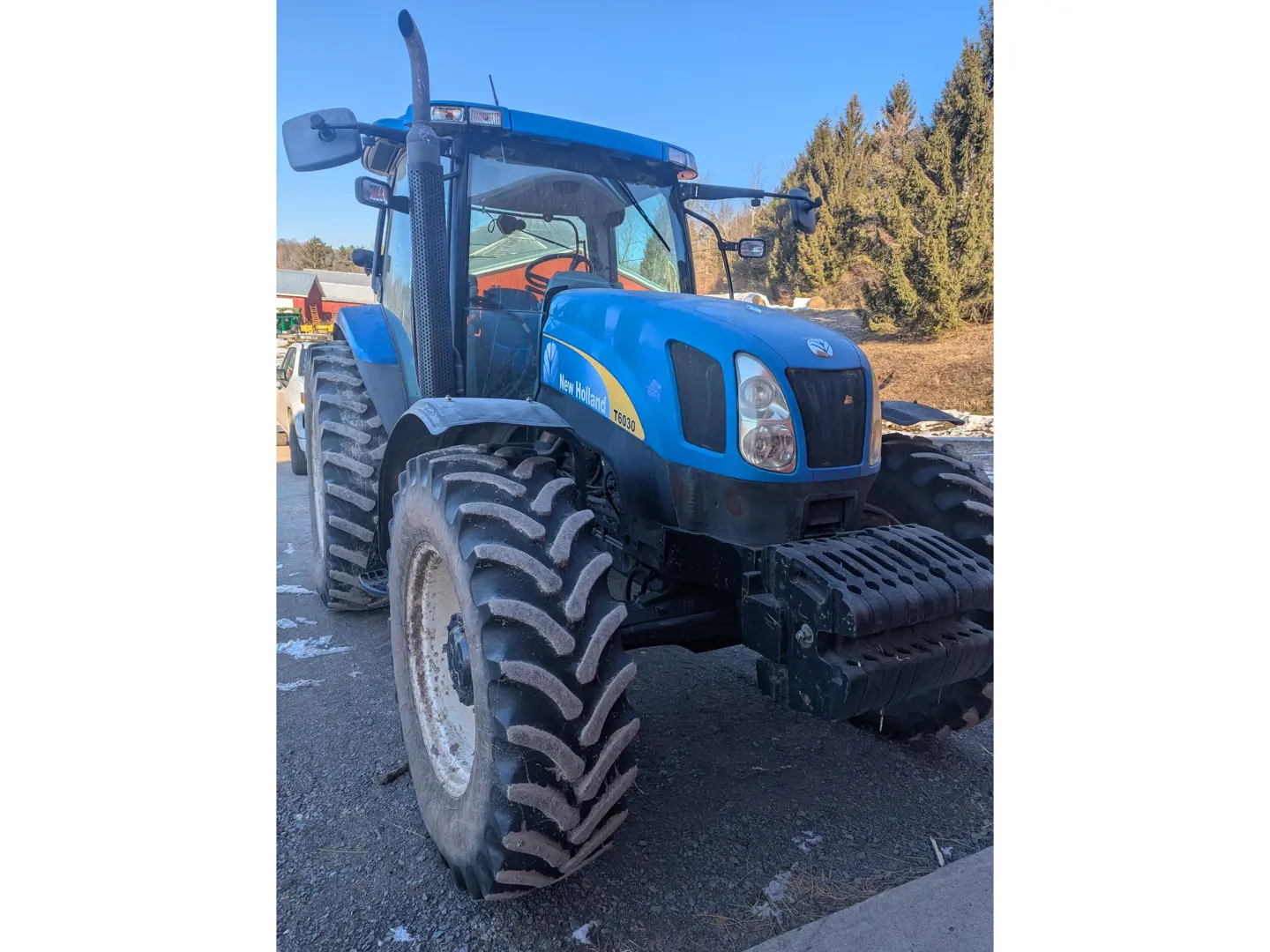 New Holland T6030