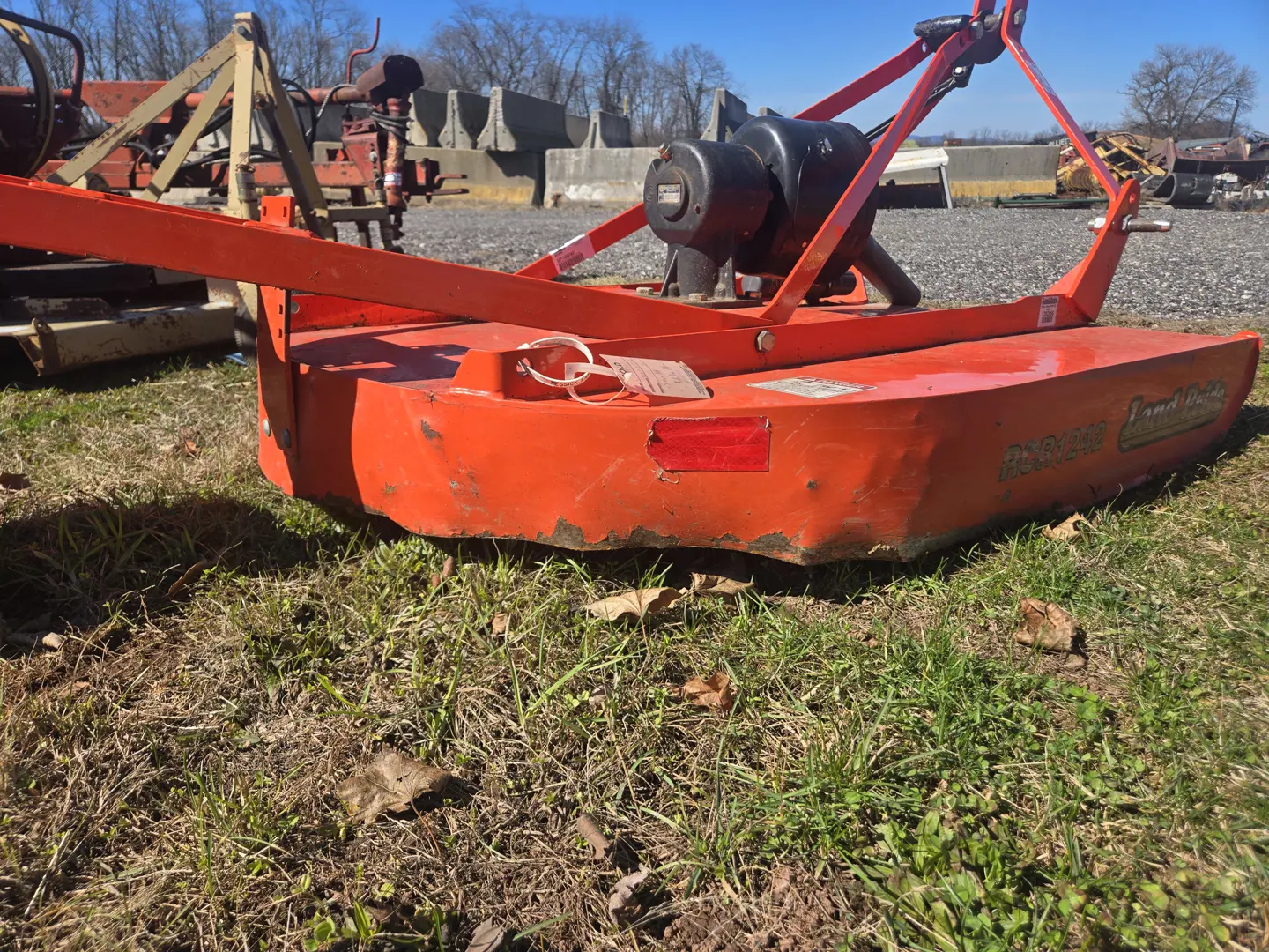 Land Pride RCR1242